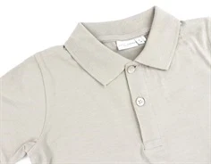 Name It pure cashmere polo t-shirt